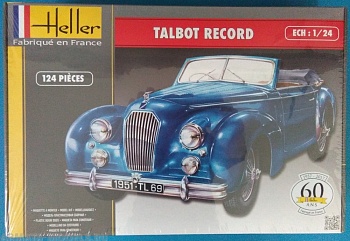 80711 Автомобиль  Talbot Record  (1:24)