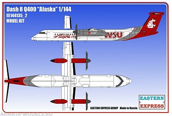 ЕЕ144135_2 Dash 8 Q400 Alaska