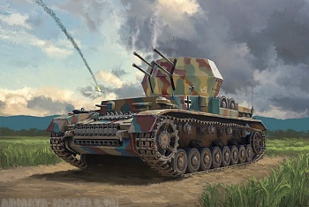 7074ИТ Танк FLAKPANZER IV WIRBELWIND