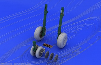 648037ED Колеса для MiG-29 wheels