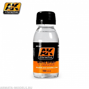 AK047 Уайт спирит WHITE SPIRIT 100 mL