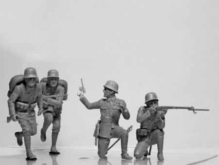 DS3501 Фигуры, Галлиполи (1915 г.) ICM