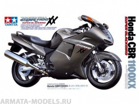 14070 Honda CBR 1100XX S. Blackbird Tamiya