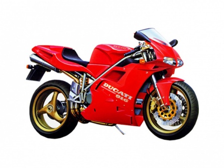 14101 Ducati Desmosedici Tamiya