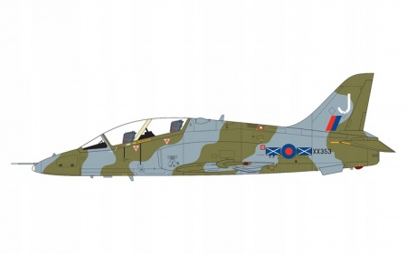 A03085A Самолет Bae Hawk T1 Airfix