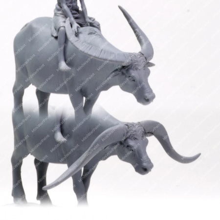 A-002 Маленький монах MiniWarPaint