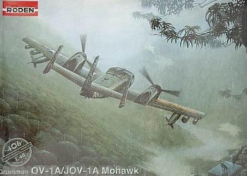 Rod406 Самолёт GRUMAN OV-1A MOHAWK