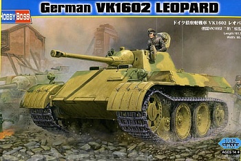 82460 Танк German VK1602 LEOPARD