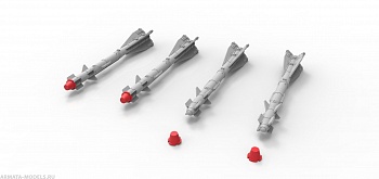 72206-1TMP Ракеты р-60 с пилонами