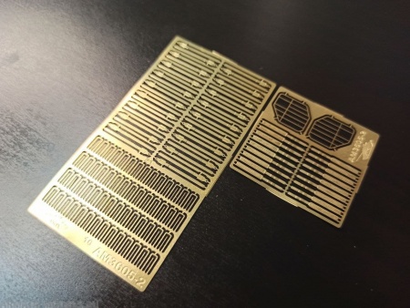 AM3605-2 Коррекционный набор фототравления для модели Тайфун-К