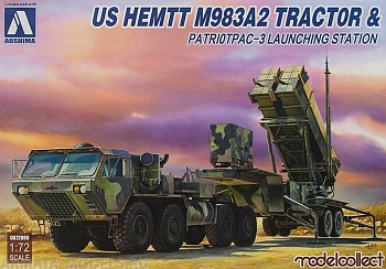 UA72080 US HEMTT  M983A2Tractor & Patriot PAC-3 Launching Station