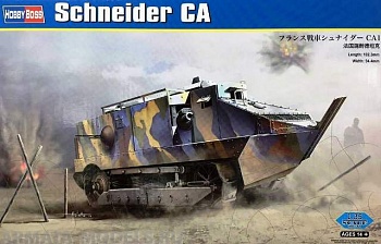 83861 Танк Schneider CA - Early
