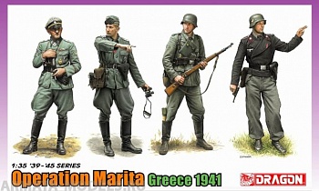Набор фигурок 6783Д Операция Марита Греция 1941