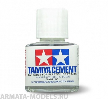 87003T Клей 40мл с закруч. крышкой и кисточкой