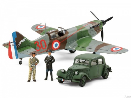 61109T D.520 with Citroen Tamiya