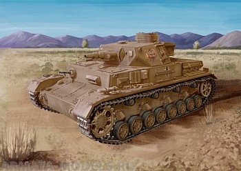 7560Д 1/72 ТАНК Pz.Kpfw.IVAusf.F1