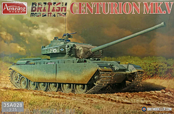 AH35A028 British Main Battle Tank Centurion MK5