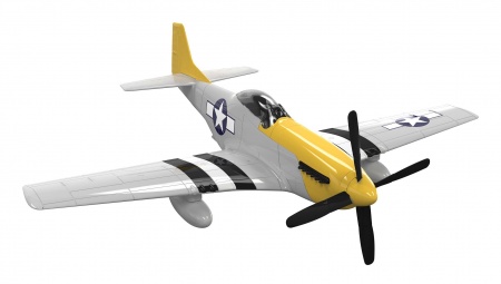 J6016 QUICKBUILD Mustang P-51D Airfix