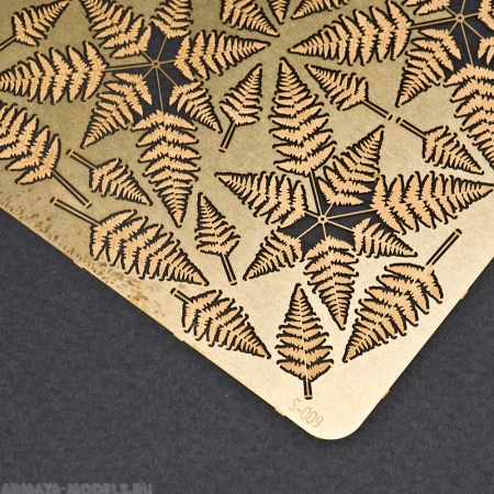 S-009 Папоротник, размер S