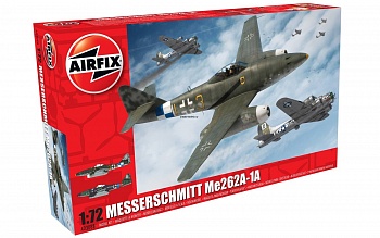 A03088 Самолет Messerschmitt Me262A-1A Schwalbe