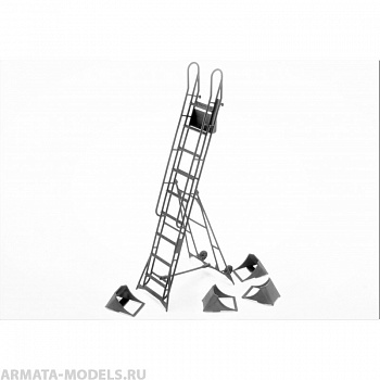 LP72058 Стремянка и набор колодок для самолёта Миг-31 1/72
