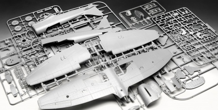 03851RE Британский одноместный истребитель Хоукер Темпест V Revell