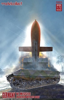 UA72093 1/72 German V1 Missile Launcher w/E75 Body