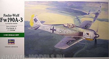 09090 Самолет FW-190A-3