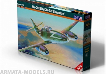 D-215 Самолет Me-262B/CS-92 Shwalbe