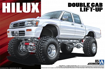 05097 Toyota HiLux Pickup Double Cab Lift Up '94