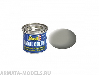 32176 Краска светло-серая матовая
