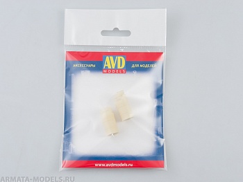 AVD143010202 Миниатюра Бочка металлическая 200л (2 шт)