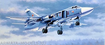 02835 Самолет  Су-24М 