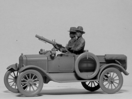 35707 Фигуры, Водители АНЗАК (1917-1918 г.) ICM