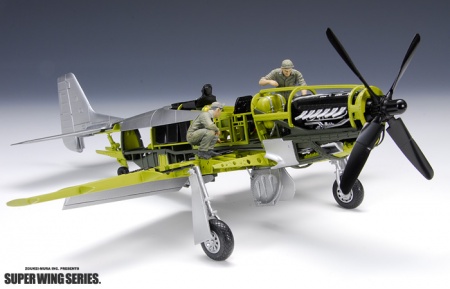 VOLKSWS04 Американский истребитель  P-51D MUSTANG ZOUKEI-MURA