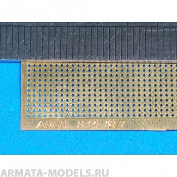ABR-S16  Дополнения для  Nets and drilled plates 80x45 mm для