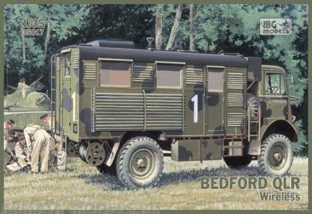 IBG35017 Грузовик Bedford QLR Wireless IBG models