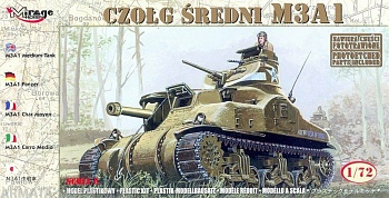 72803 Танк M3A1 Medium Tank