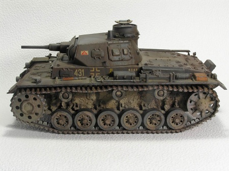 3571 Танк Т-III (F) Звезда