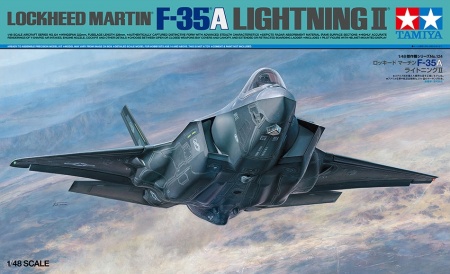 61124T Lokheed Martin F-35A Lightning Tamiya