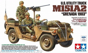 35332T Американский автомобиль US Utility Truck M151A2 - Grenada 1983
