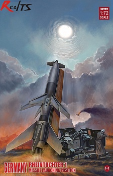 UA72072 Germany Rheintochter 1 Missile Launching Position 1+1