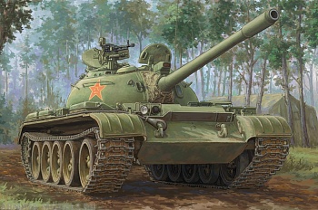 84542HB Китайский средний танк Type 59-1