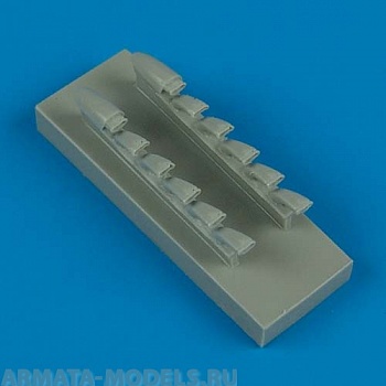 QB48324  Ju 87D-1/D-3 Stuka Exhaust Early type 1/48