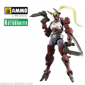 KTOHG069 Сборная модель Hexa Gear Plastic Model Kit Governor Light Armor Type Rose 1.5 Ver.