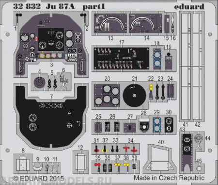 32832ED  Ju 87A  1/32