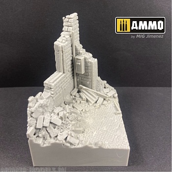 MR-AM90 Основание для диорамы Wolfland Base 0606