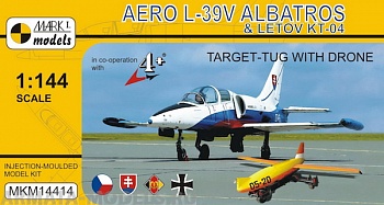 MKM14414 Самолет Aero L-39V Albatros + terc KT-04