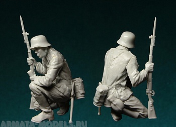 3068STAL Немецкий пехотинец