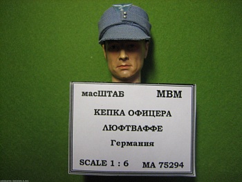 75294 Кепи офицера войск Люфтваффе